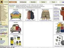 Sites similar to lederhaus.de