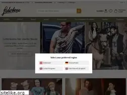 Sites similar to lederhose.com