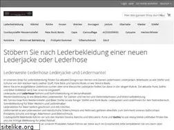 Sites similar to lederhose.net