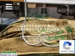 Sites similar to lederhosen-aigner.de