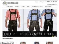 Sites similar to lederhosen4u.com