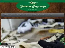 Sites similar to lederhosenmacher.com