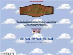 Sites similar to lederhosenmuseum.de