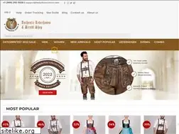 Sites similar to lederhosenstore.com