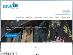 Sites similar to lederhosenverleih.net