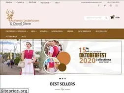 Sites similar to lederhosenwears.com