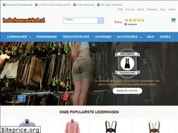 Sites similar to lederhosenwinkel.nl