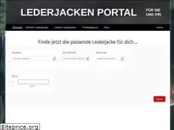Sites similar to lederjacken-online-shop.de