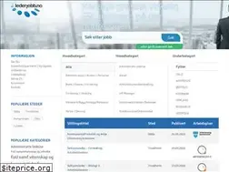 Sites similar to lederjobb.no
