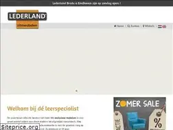 Sites similar to lederland.be