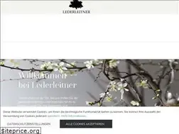 Sites similar to lederleitner.at