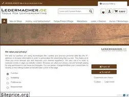 Sites similar to ledermacher.de