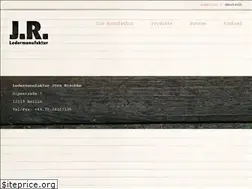 Sites similar to ledermanufaktur-berlin.de
