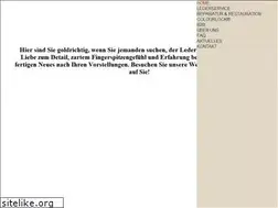 Sites similar to ledermanufaktur.com
