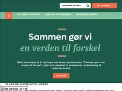 Sites similar to lederne.dk