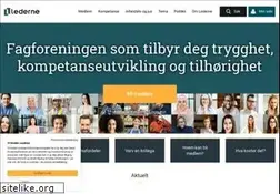 Sites similar to lederne.no