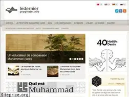 Sites similar to ledernierprophete.info