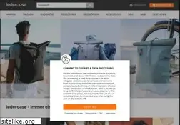 Sites similar to lederoase.de