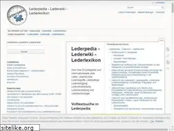 Sites similar to lederpedia.eu