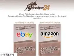 Sites similar to ledershop24.de