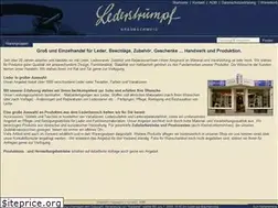 Sites similar to lederstrumpf-shop.de