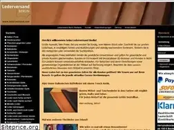 Sites similar to lederversand-berlin.de