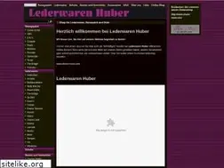 Sites similar to lederwaren-huber.de