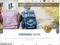 Sites similar to lederwaren-liedtke.de