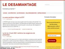 Sites similar to ledesamiantage.fr