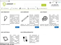 Sites similar to ledeshop.cz