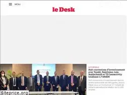 Sites similar to ledesk.ma