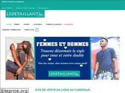 Sites similar to ledetaillant.biz