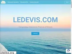 Sites similar to ledevis.com