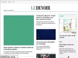 Sites similar to ledevoir.ca