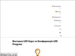 Sites similar to ledexpo.com.ua