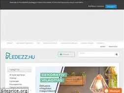 Sites similar to ledezz.hu