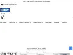 Sites similar to ledfactorymart.com