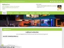 Sites similar to ledfenyek.eu