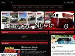 Sites similar to ledfootnews.com