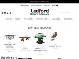 Sites similar to ledfordbilliardsupply.com