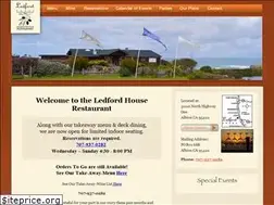 Sites similar to ledfordhouse.com