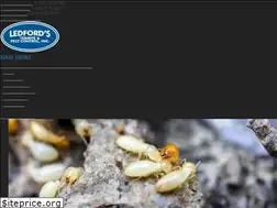 Sites similar to ledfordspestcontrol.com