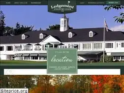 Sites similar to ledgemontcc.com