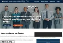 Sites similar to ledgent.com