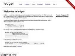 Sites similar to ledger-cli.org