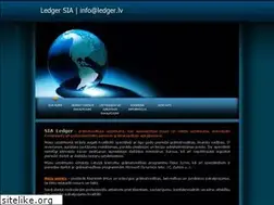 Sites similar to ledger.lv