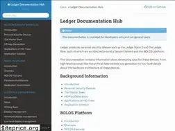 Sites similar to ledger.readthedocs.io