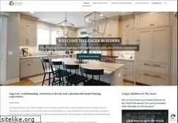 Sites similar to ledgerbuilders.com