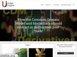 Sites similar to ledgerinsights.com