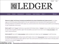 Sites similar to ledgerjournal.org